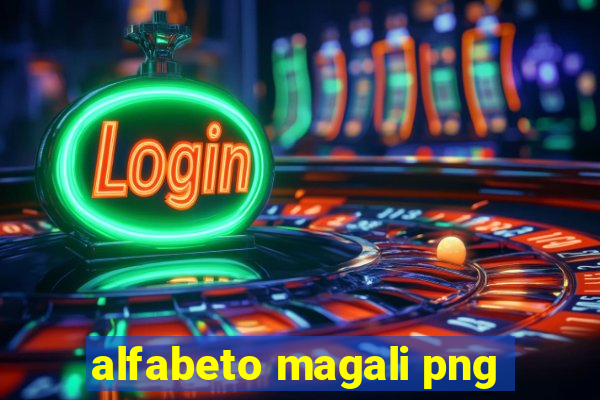 alfabeto magali png